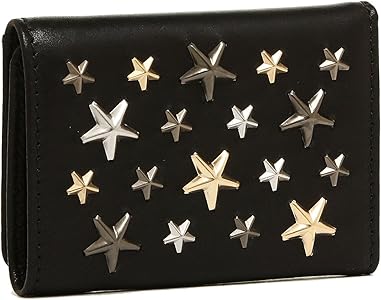 Amazon | [Jimmy Choo] [ジミーチュウ] 三つ折り財布 ミニ財布 ネモ